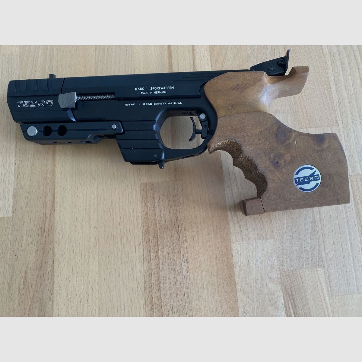 Sportpistool TESRO TS22-4 Pro Kal. .22lr