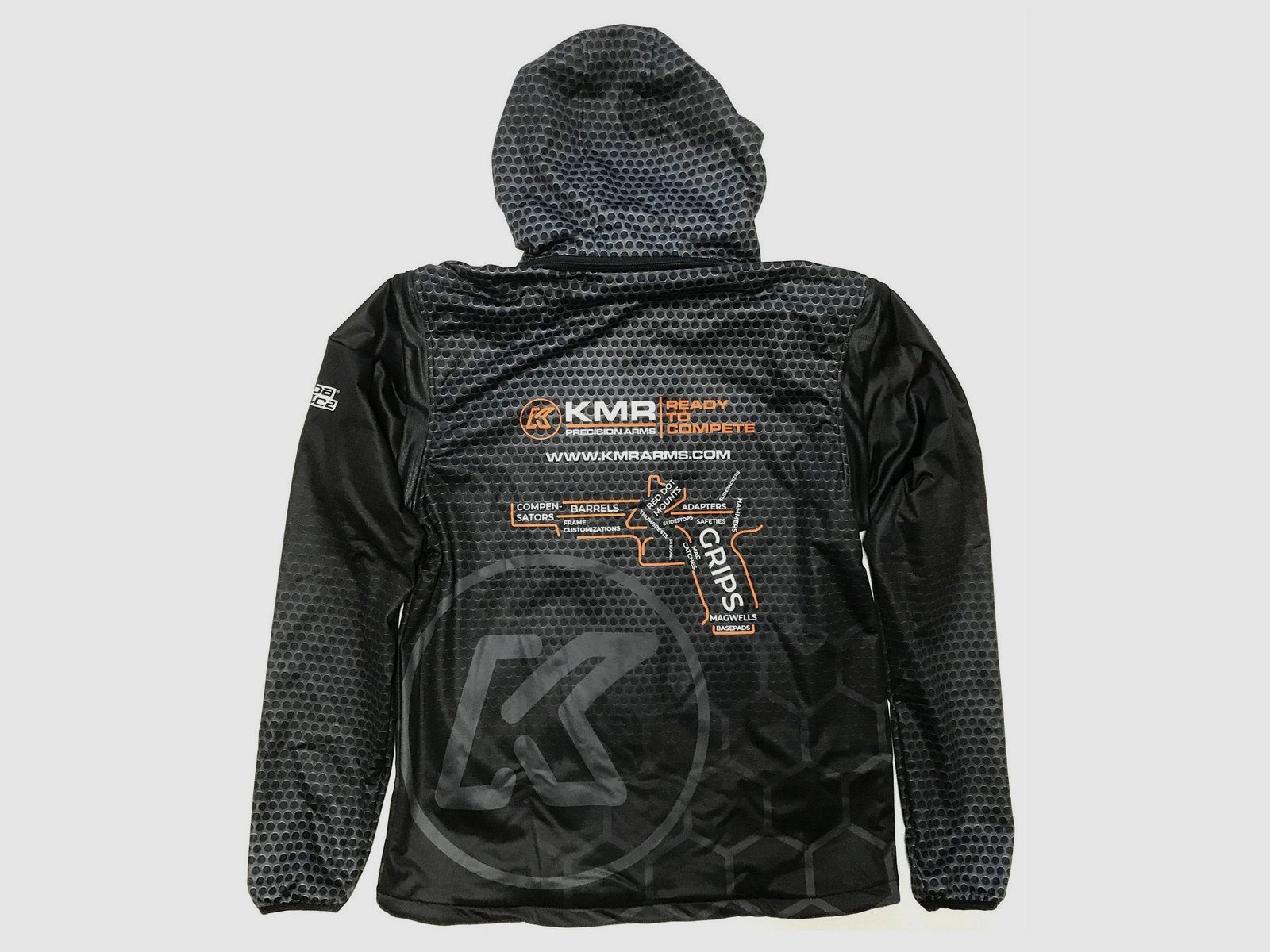 KMR Softshell Jacket – Cappuccio e Maniche Rimovibili – UOMO | Impermeabilità >10m Colonna d'Acqua, immagine 2 di 3