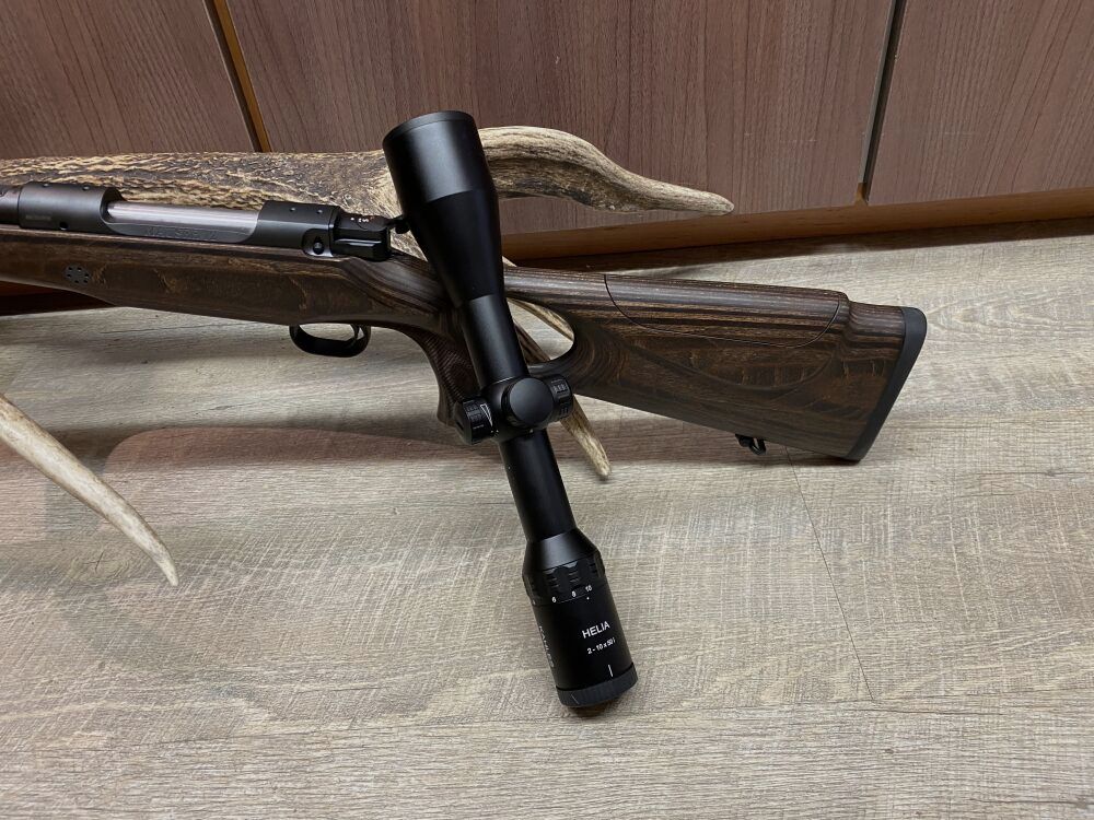 Mauser M12 Big Max, con Kahles Helia 2-12x50i, senza guida