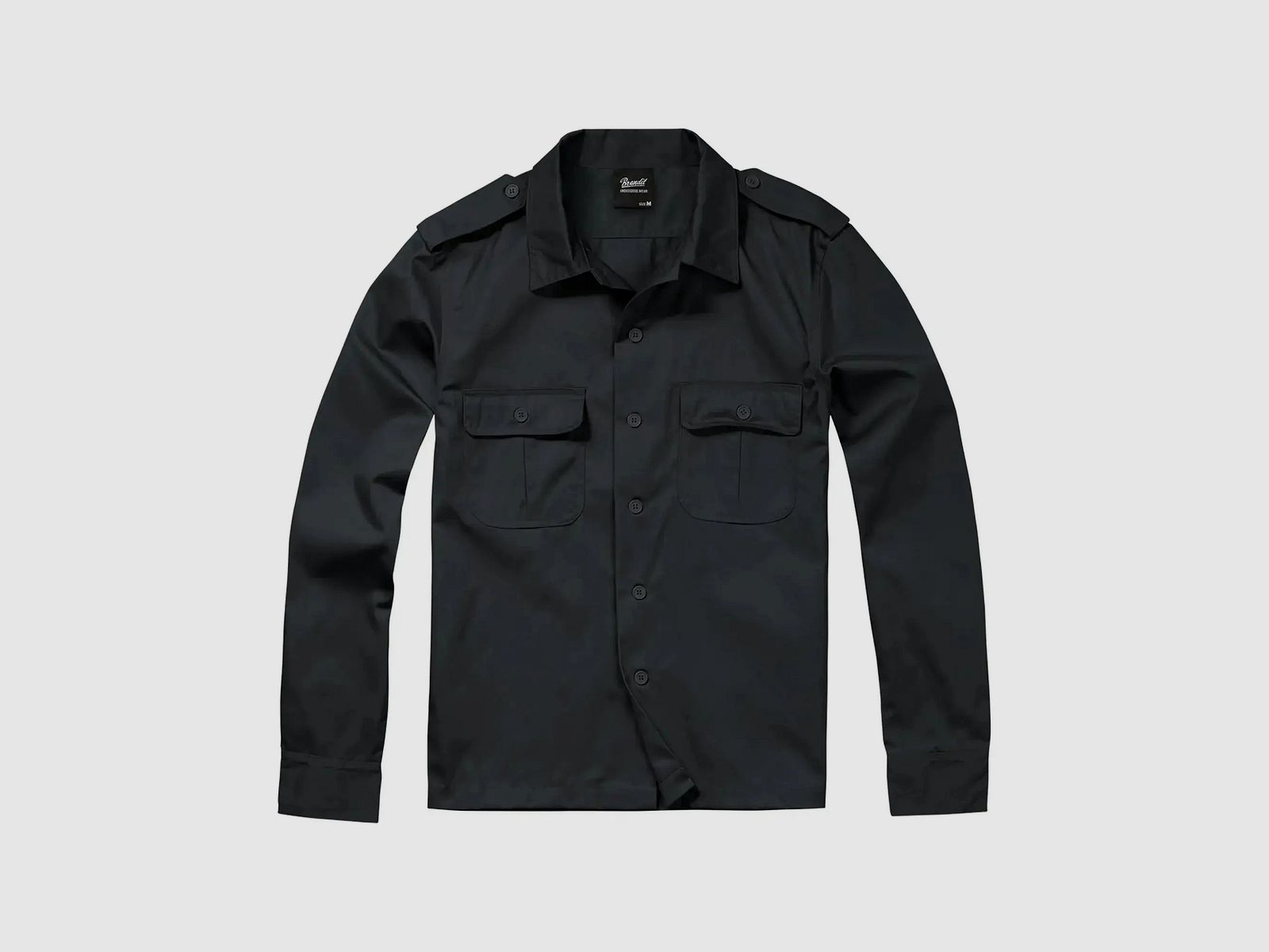 Brandit Brandit US Shirt Long Sleeve - Olive / S Men
