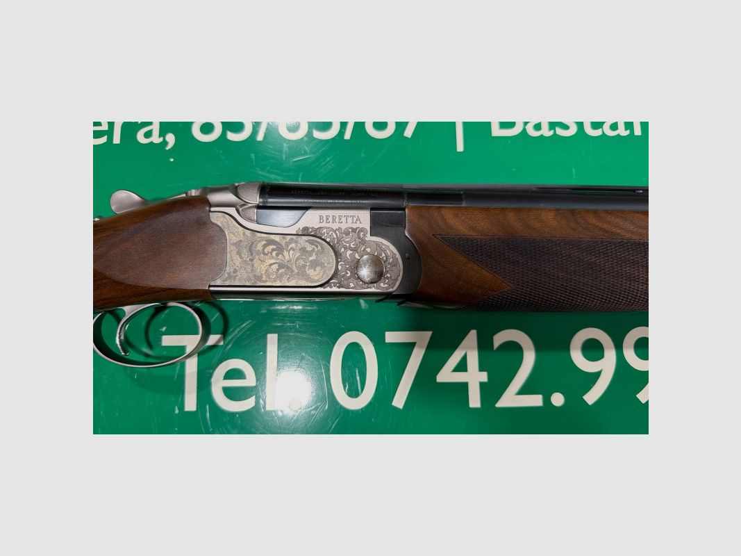 Bockdoppelflinte Beretta mod. ULTRALEGGERO cal.12 aus Holz Art: SILVERPIGEONII20 BERETTA, Bild 4 von 5