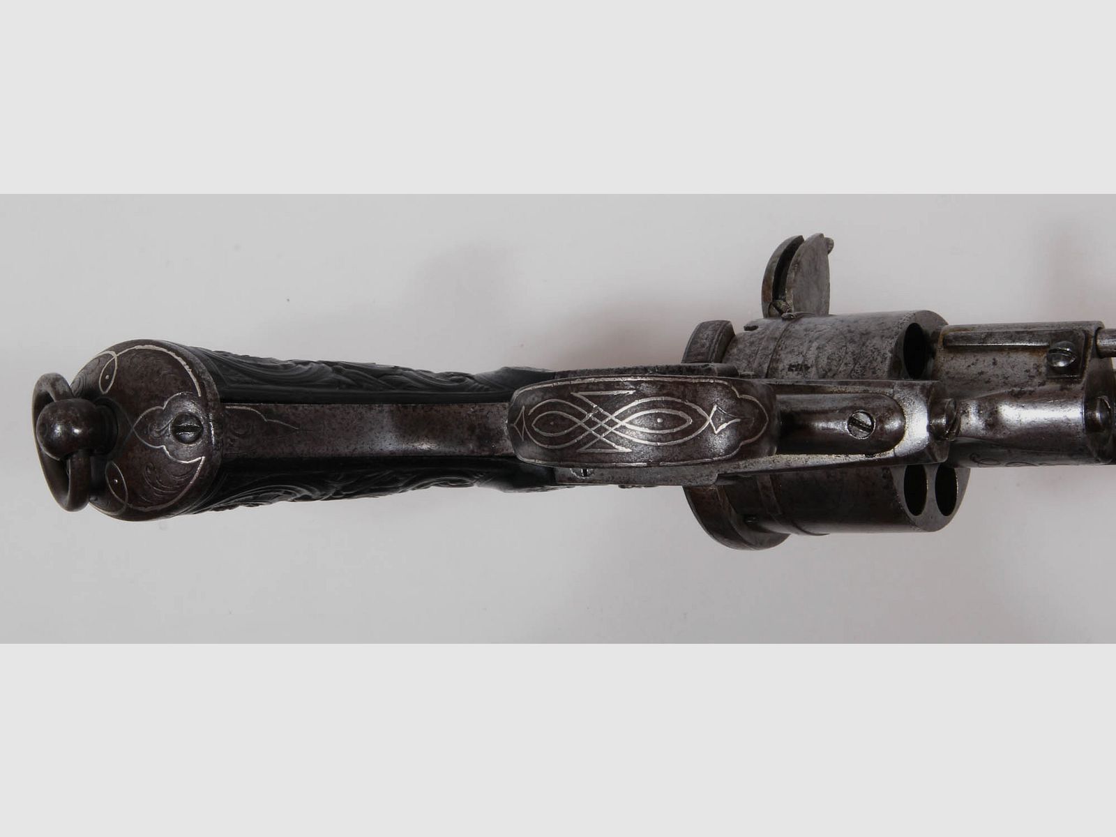 Lefaucheux revolver, Belgio intorno al 1870 Articolo 12663, immagine 5 di 5