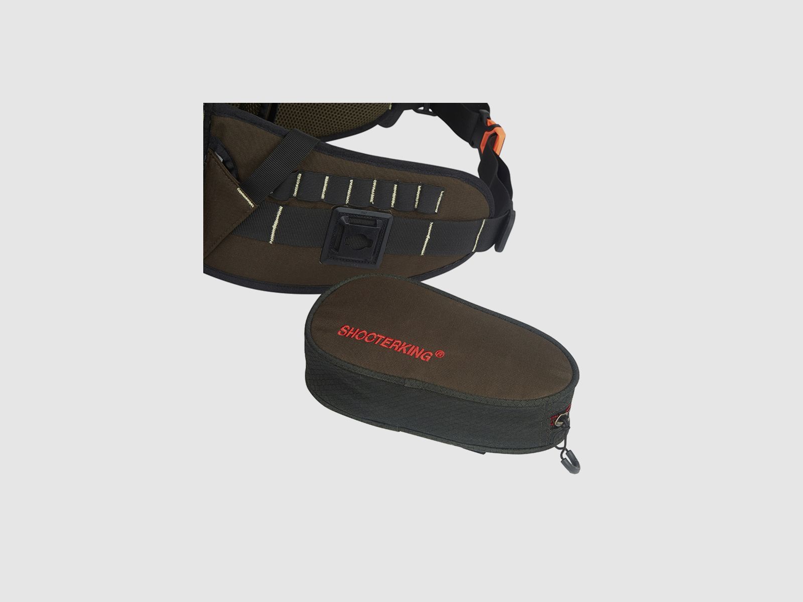 SHOOTERKING Venator Rucksack Braun 40 L