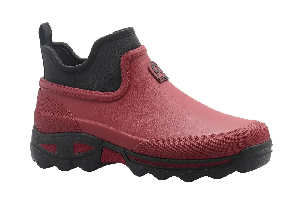 Rouchette Damen-Stiefelette Clean Lady Ankle Boot (Burgund)
