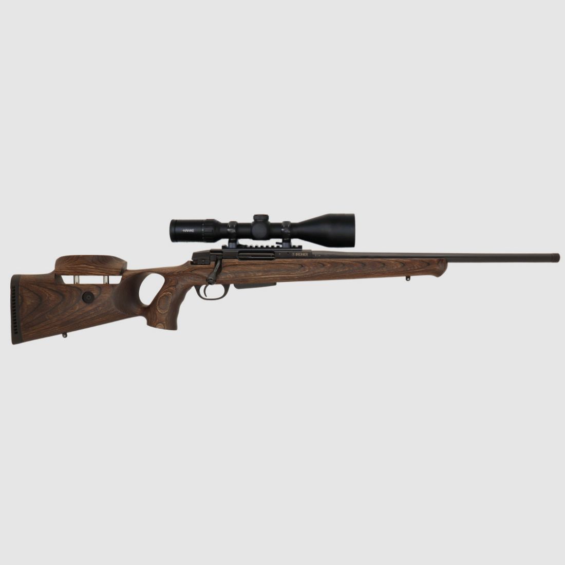 Brenner Komplettpaket: BR20 B&H Prohunter Lochschaft mit Hawke 3-12x56 fertig montiert, Bild 3 von 8