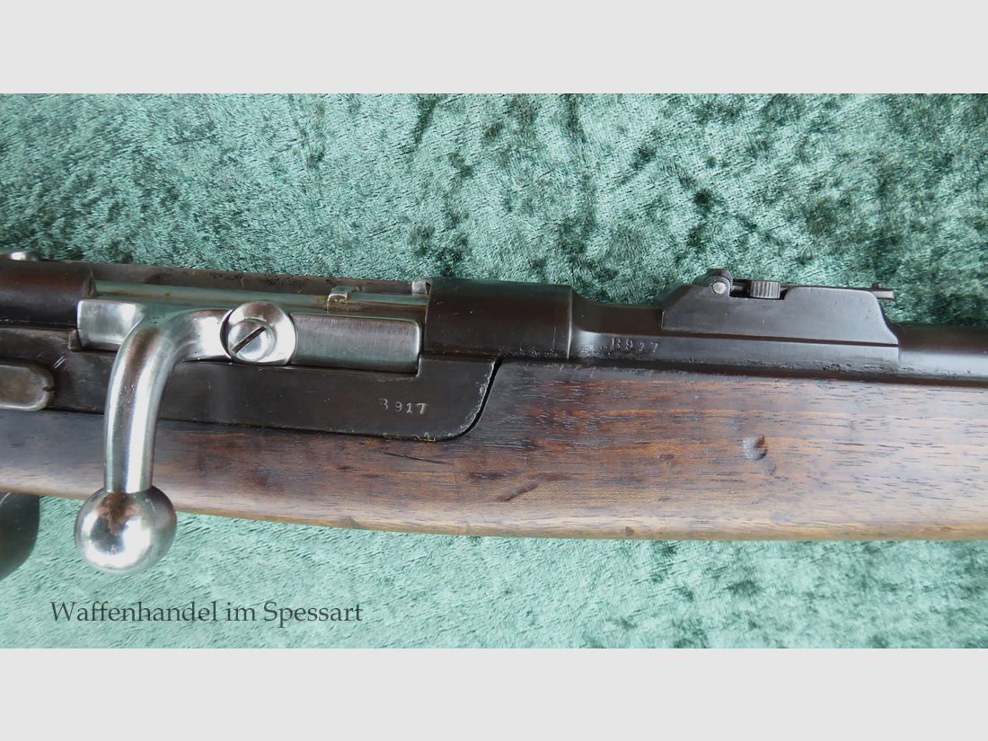 Kropatschek Kavalleriekarabiner, Steyr Modell 1886!