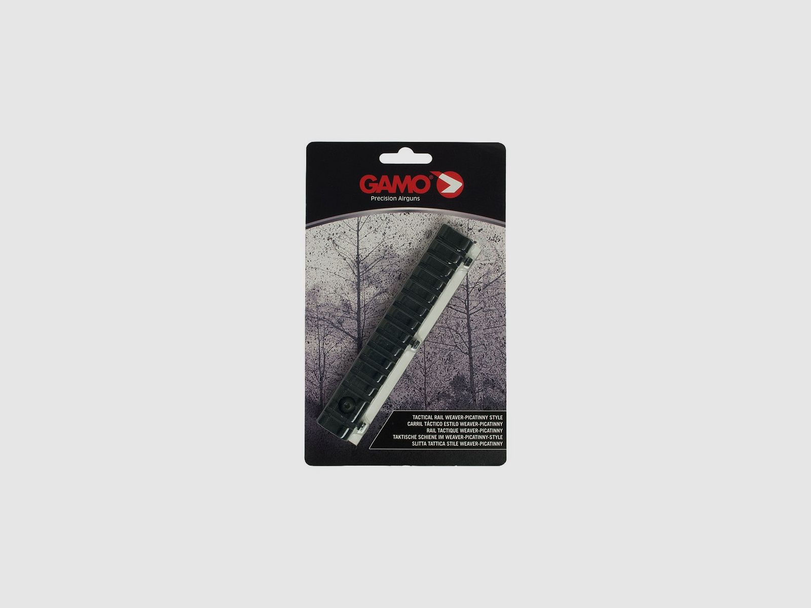 Slitta Gamo Transformer da 11 mm a weaver 22 mm, immagine 2 di 2