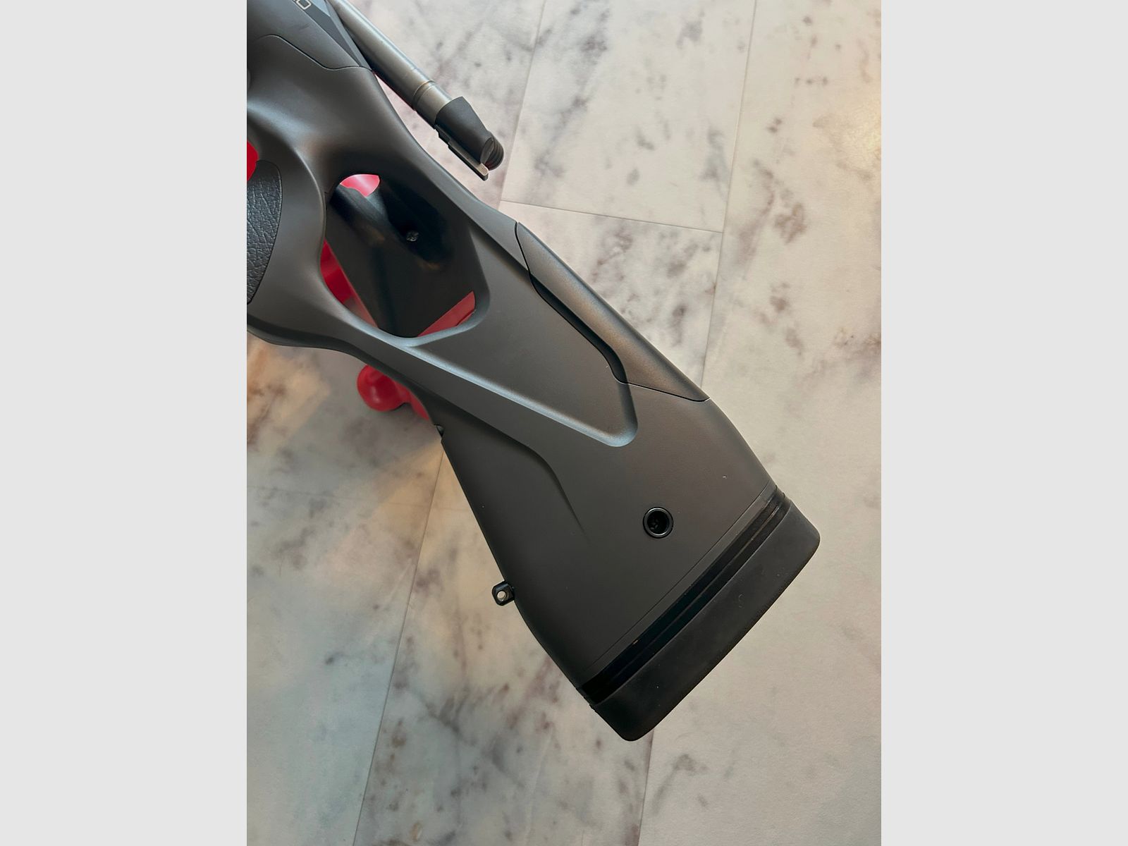  Repetierbüchse Sako S2o Hunter 30-06 Kurz mit Lochschaft und Schalldämpfer