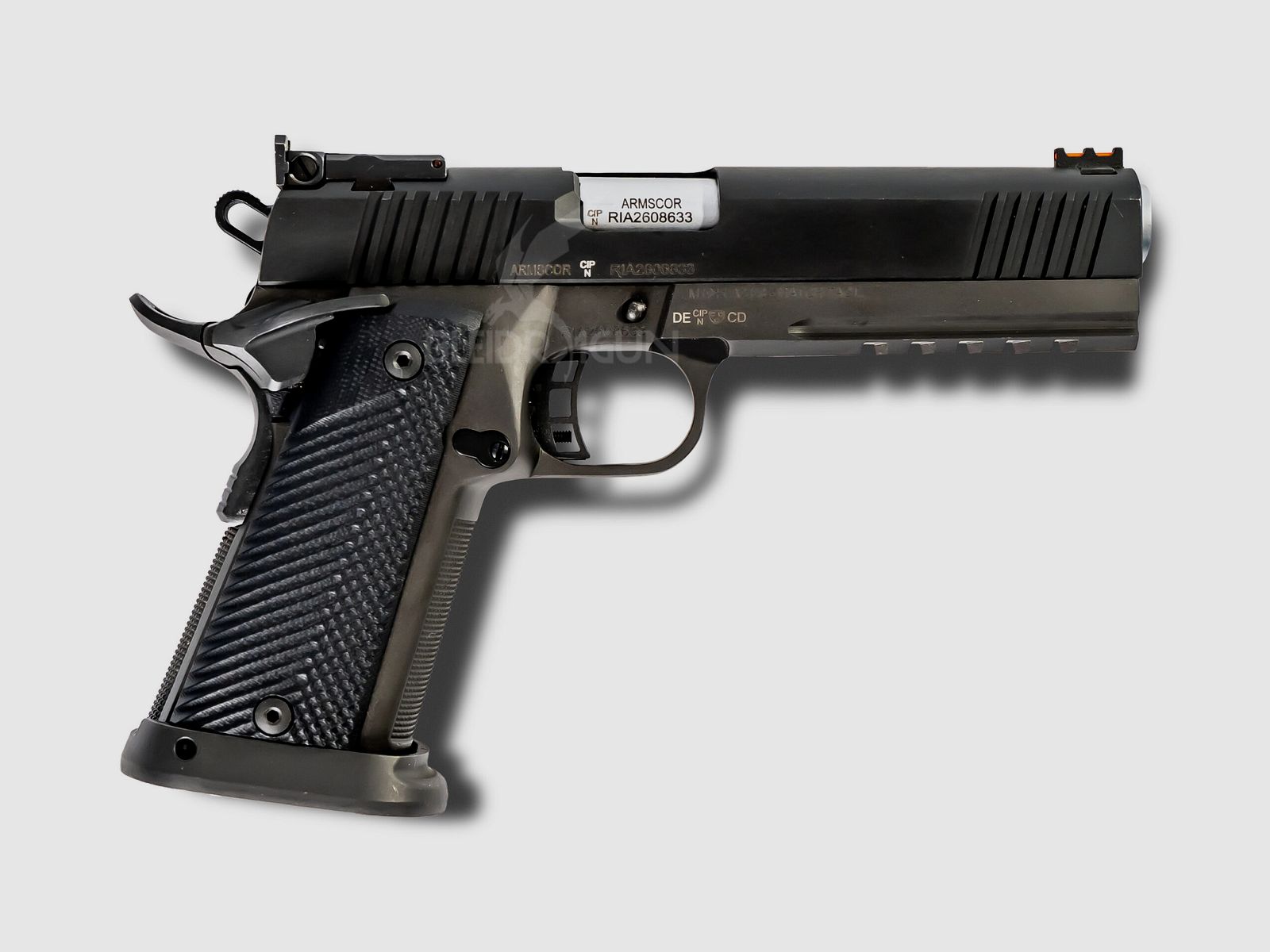 Pistole Armscor Pro Ultra Match 1911 A2 HC 5” 9mm Para
