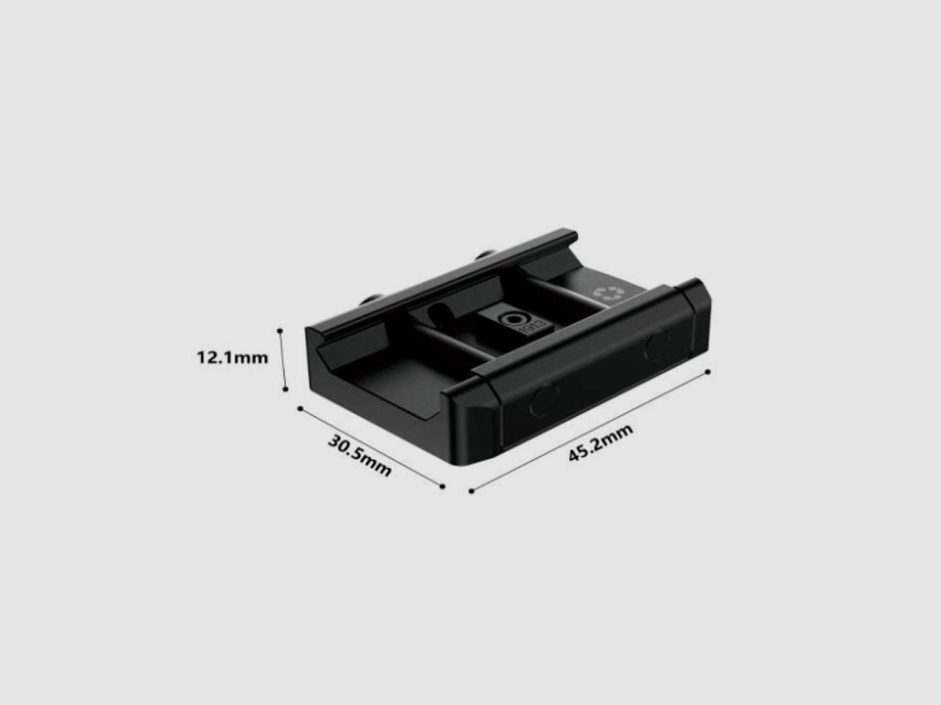 OSIGHT-Adapter Basis für Picatinny-Schiene hoch / niedrig, Bild 6 von 16