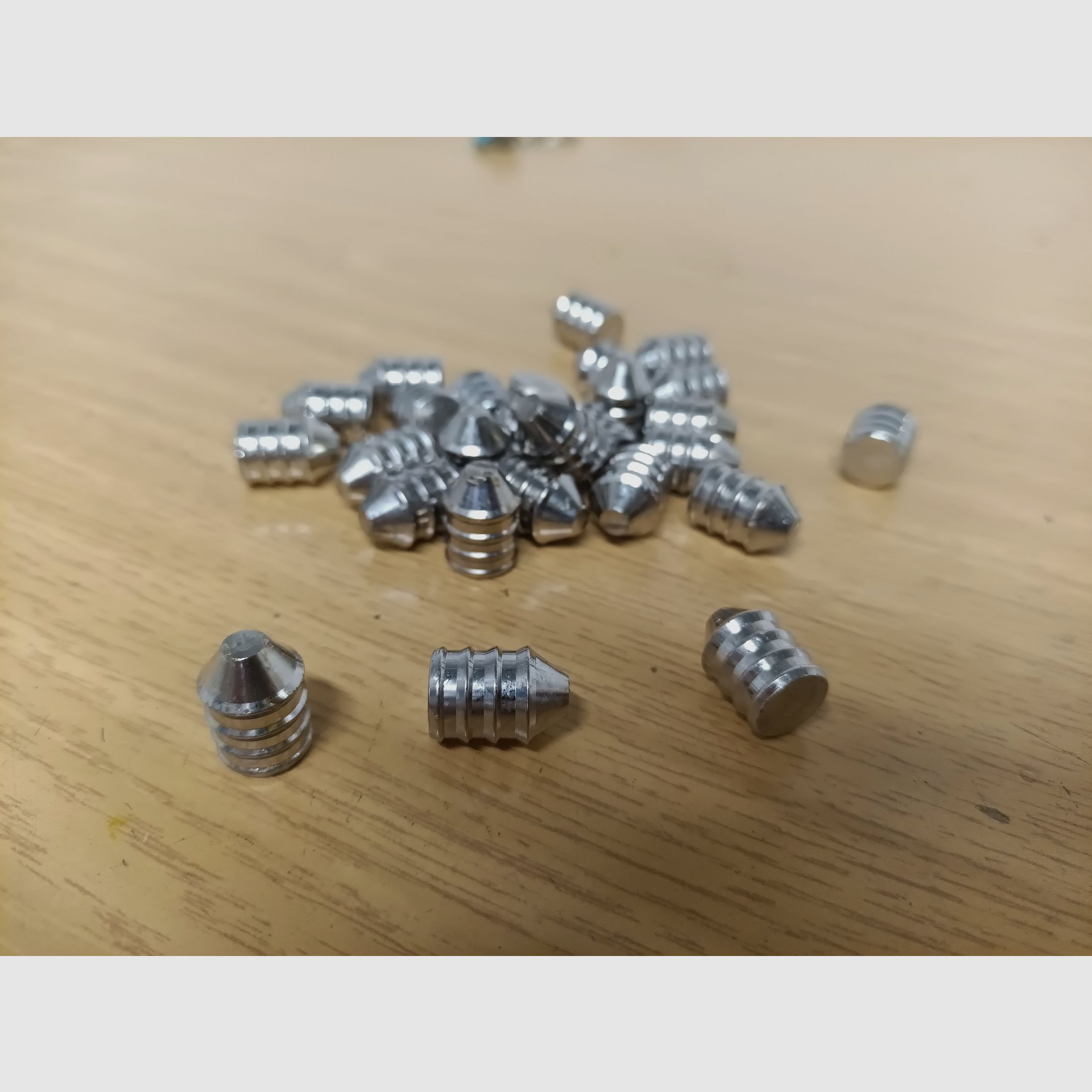 AEA Megalodon Challenger Geschosse 320 Grain Slugs Kal. 495, 200 stuks