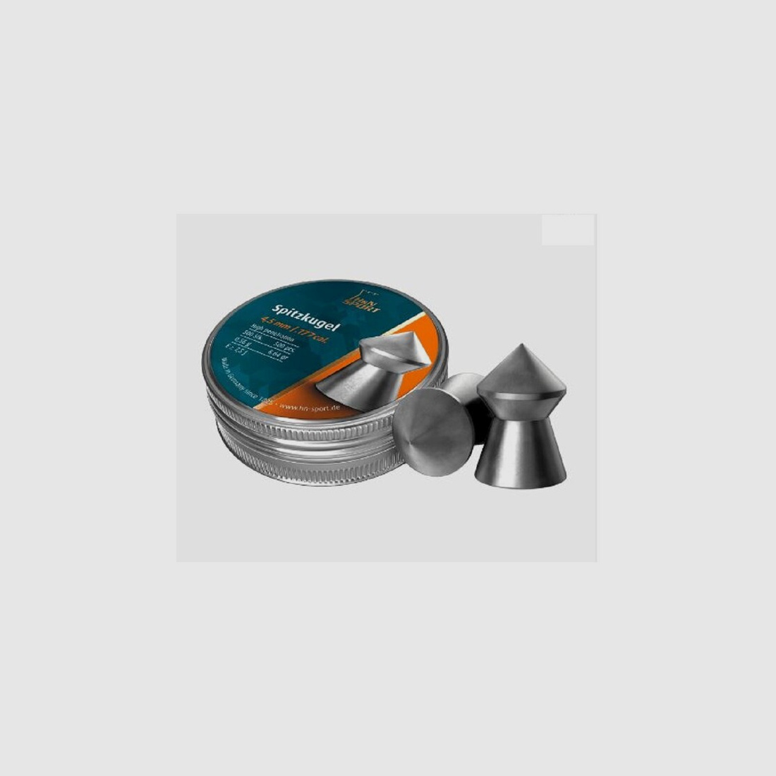 H&N Luftgewehrmunition Spitzkugel 200 Diabolo Kal. 5,5 mm - Versandkostenfrei
