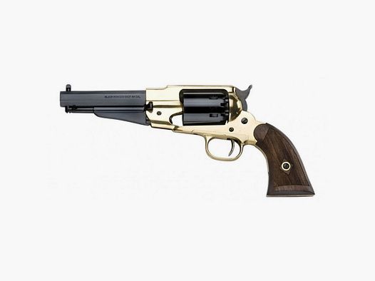 Revolver Pietta 1858 Rm ottone Sheriff rigato - Cal. 44 Revolver