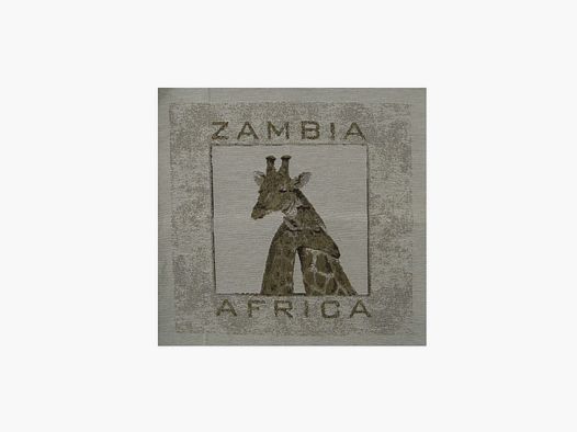 Almohada de motivo de jirafa Lovergreen Kleine Schnppchen