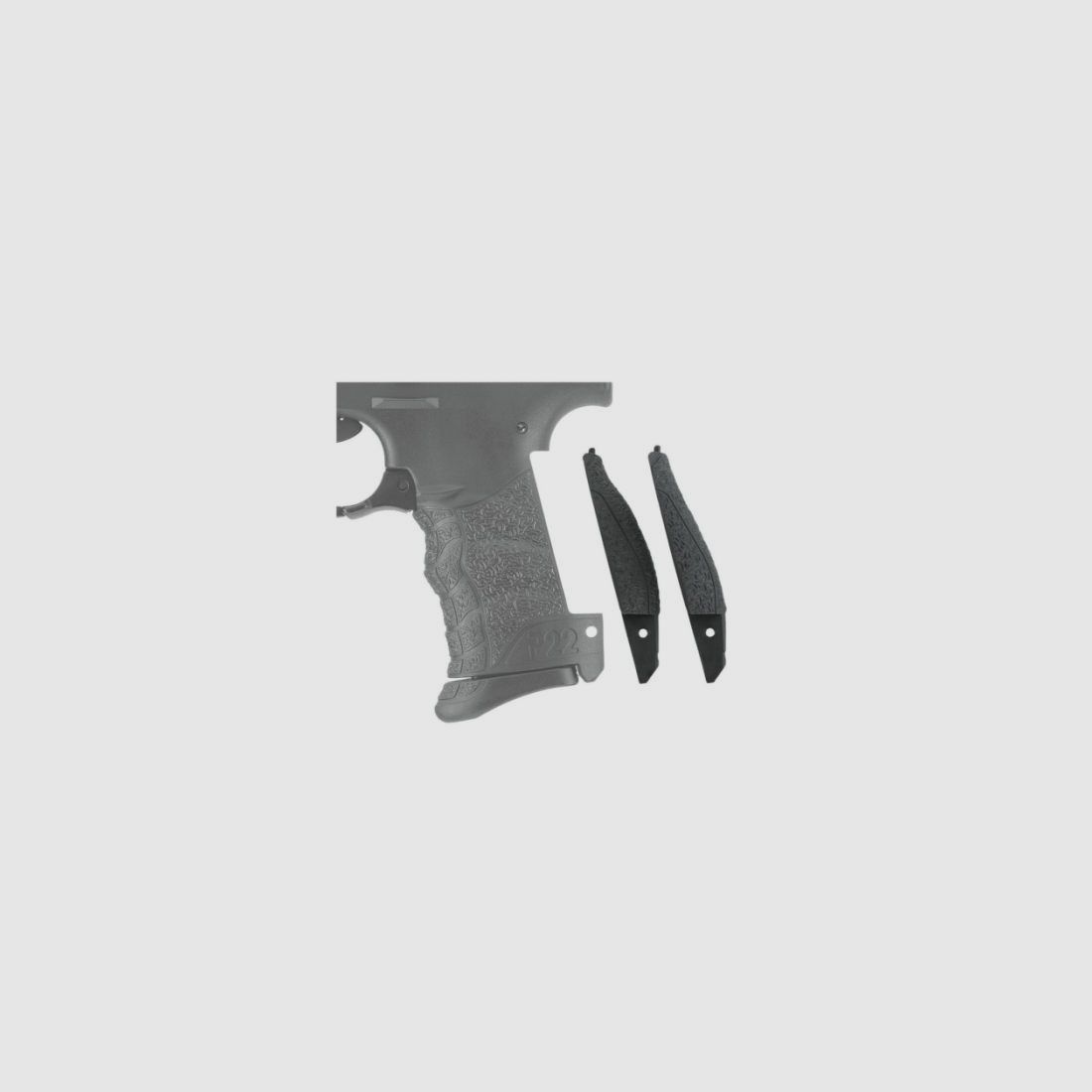 Walther Signal Pistol P22 Q 9mm PAK 7 Shots, image 3 of 4