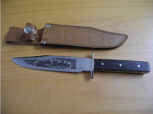 Superbe ancien Bowie de Othello / Anton Wingen Solingen