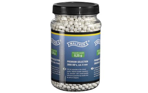 Walther Airsoft Premium Selection BB's 0,25 g