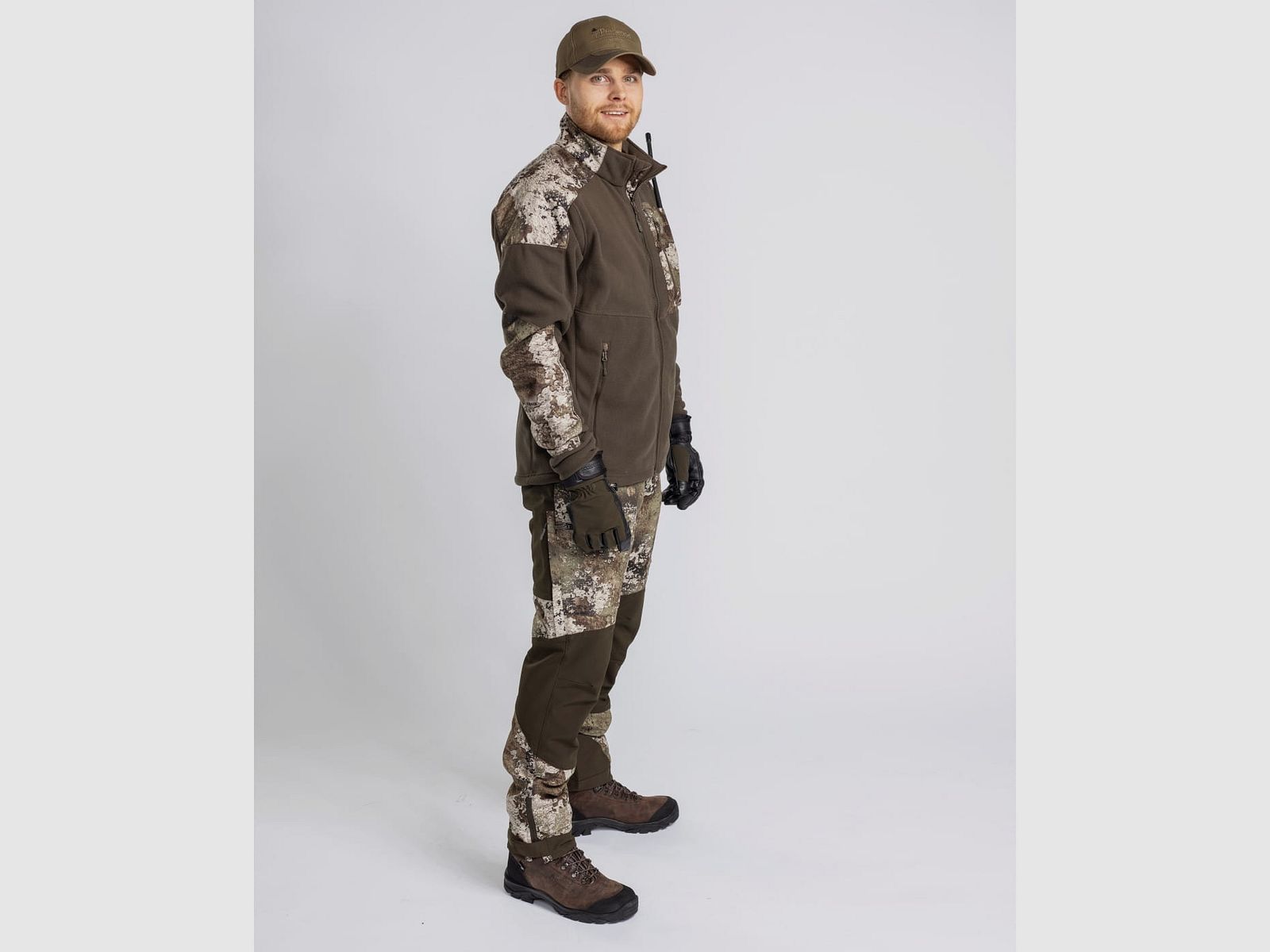 Pantalones Pinewood Caribou 5685 Strata/Moss Green C50, imagen 7 de 9