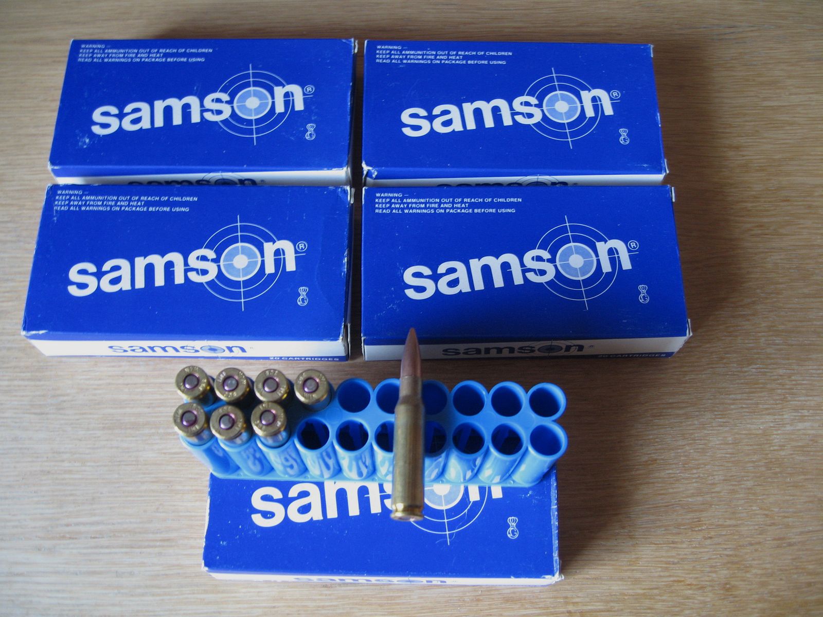 Match -Munition Samson .308 WIN.