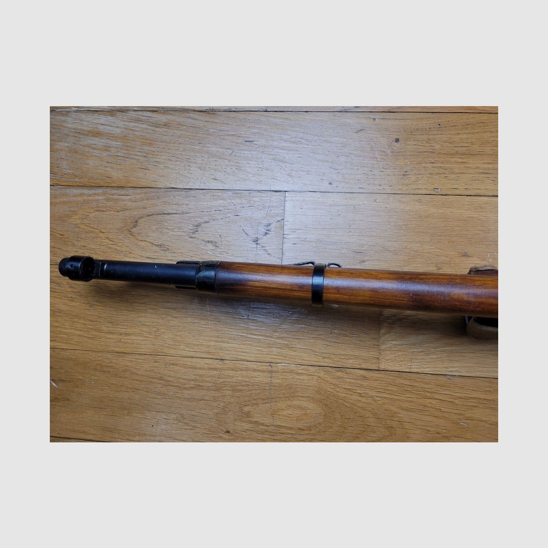 Fusil Mosin Nagant 1891/30 – Qualité avant guerre – Izhevsk 1930 – Boitier octogonal – Bretelle et baïonnette – Excellent état ou le Serment d&rsquo;amour de Sergueï et de Tatiana !, image 22 sur 22