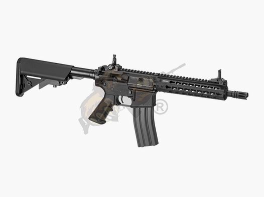 G&G CM15 KR CQB 8.5 Inch  in Schwarz Airsoft S-AEG frei ab 18