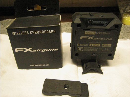 Fx Pocket Chronograph V1 Nuevo - como nuevo Precio especial
