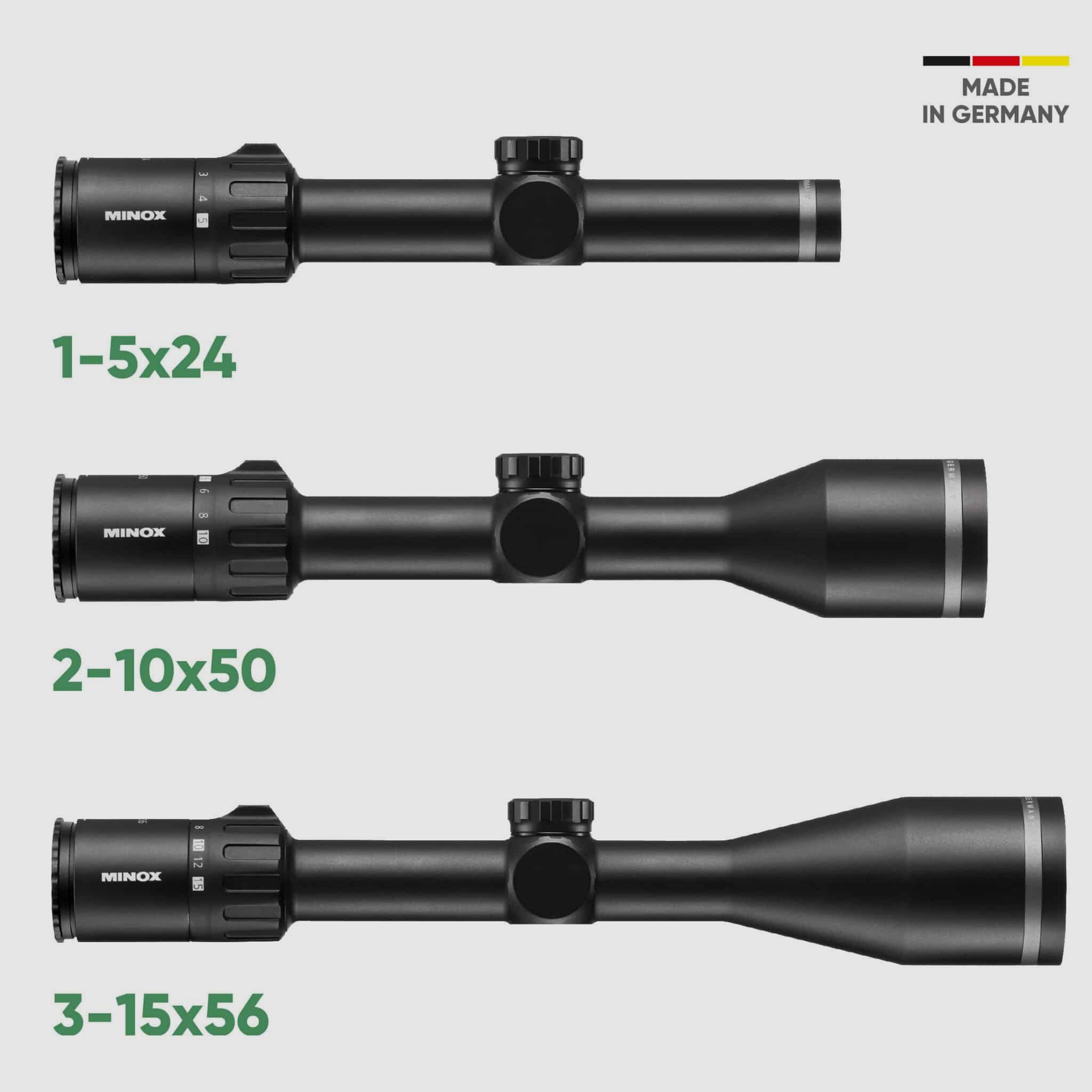 MINOX Allrounder 1-5×24 S Zielfernrohr