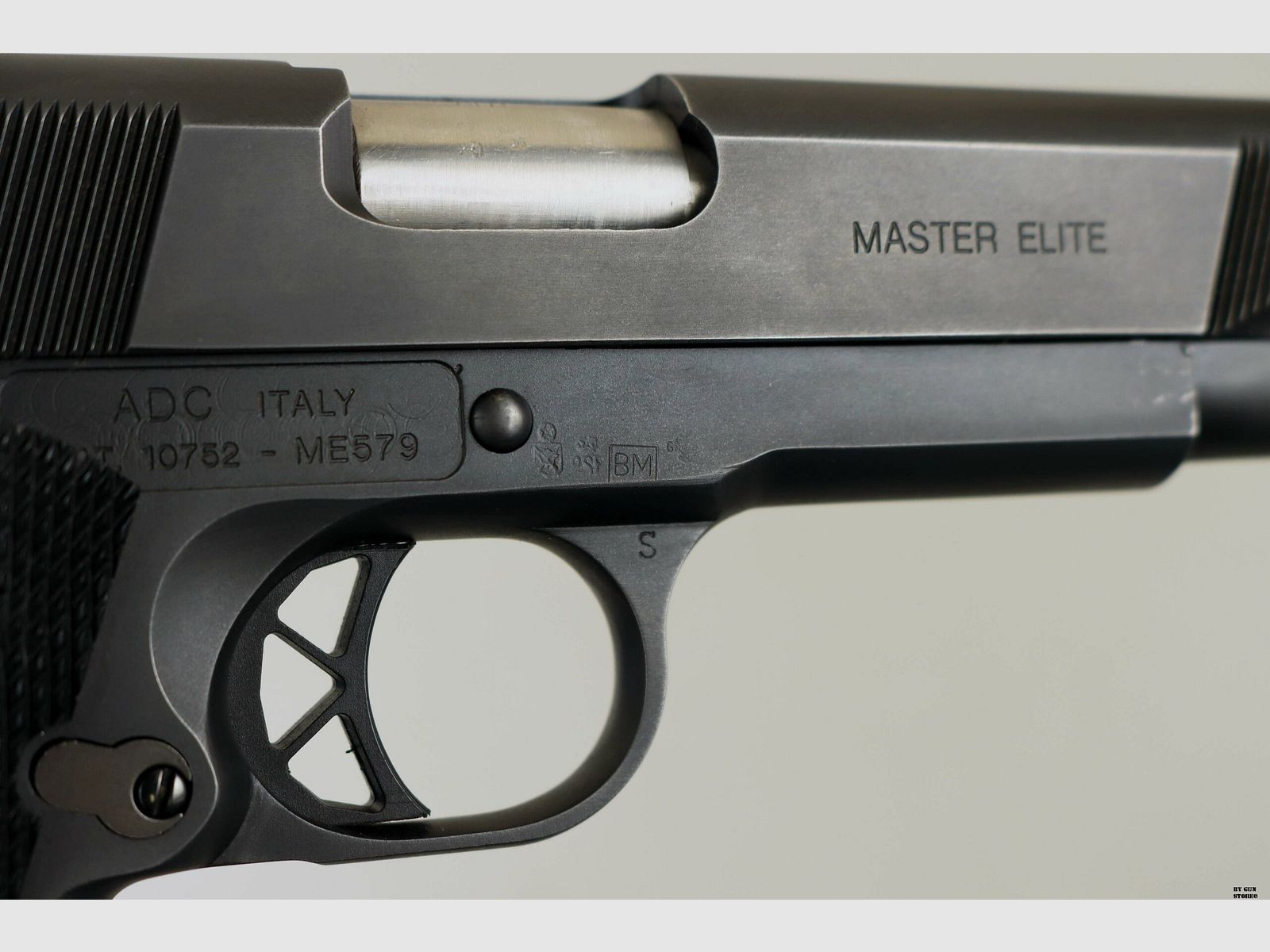 Pistolet ADC Armi Dallera Custom mod. Master Elite cal. 45 ACP matr. 10752-ME579, zdjęcie 8 z 12
