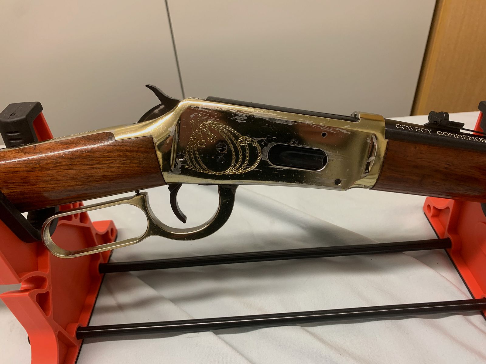 UHR Winchester Model 94 Special Edition Cowboy Commemorative - optional with special mount + Weaver + rings for scope !!