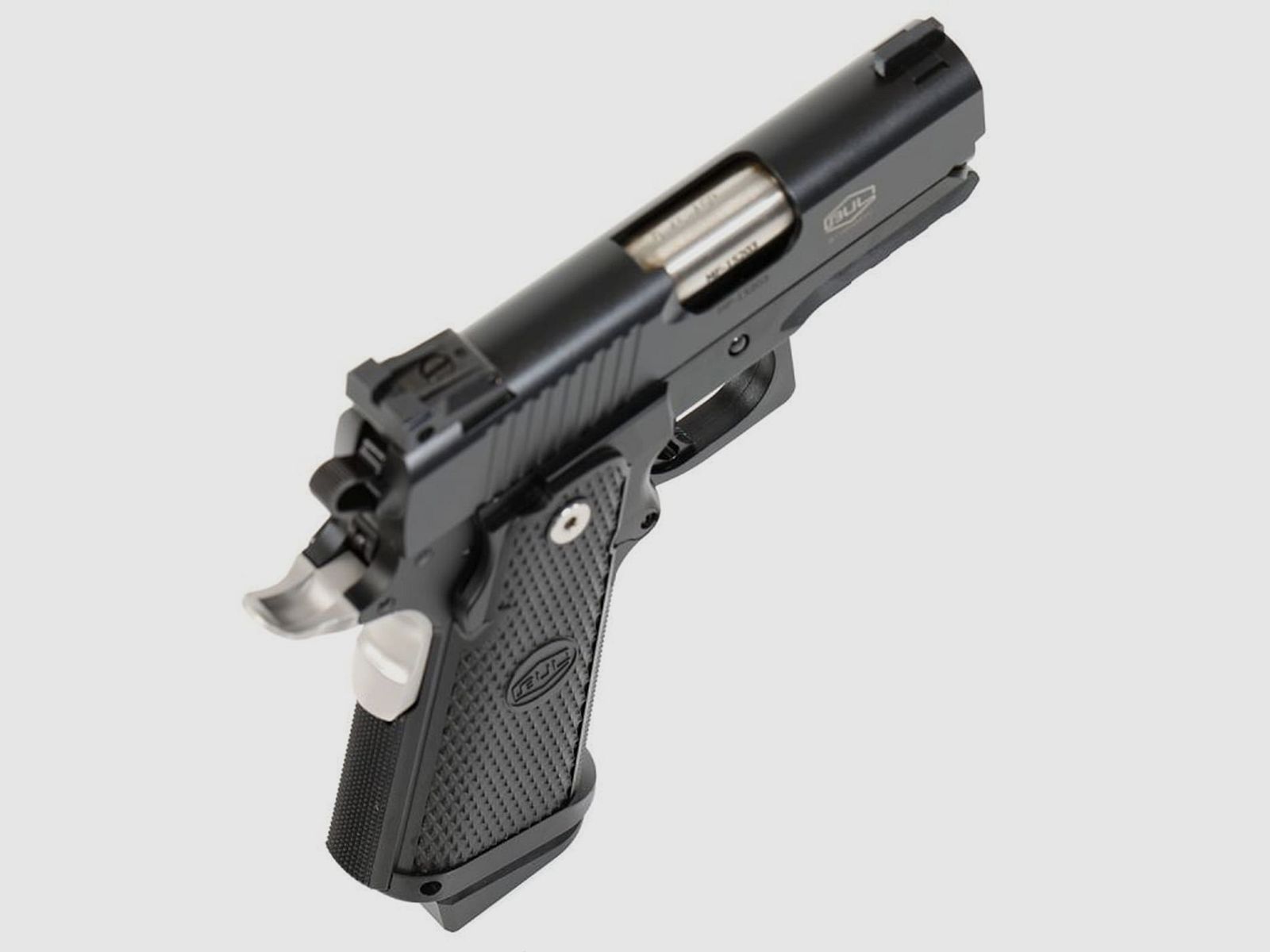 PISTOLET BUL SAS II ULTRA BLACK 45 ACP, zdjęcie 5 z 14