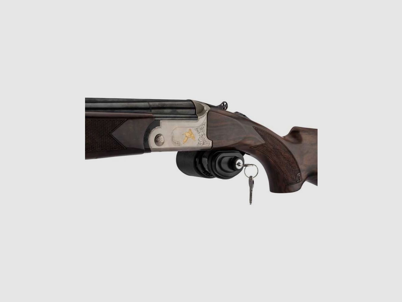 Wandhalterung für Waffe mit Schlüsselverriegelung, Bild 3 von 5