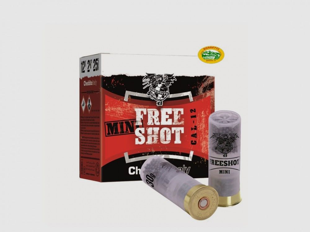 CHEDDITE Patronen Mini Free Shots Kal.12 gr.30 pb.10