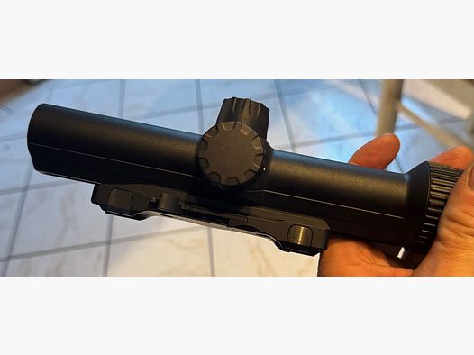 Zeiss driven hunt scope
