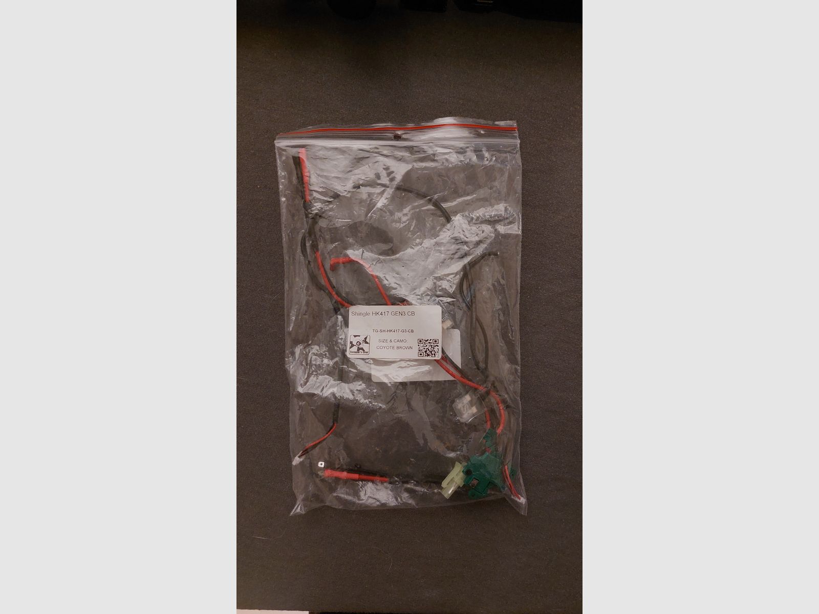 G&G SR25 E2 APC M-LOK as Polarstar HPA conversion