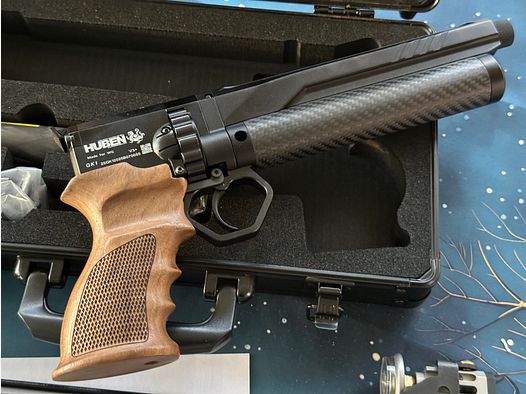 Pistola ad aria compressa Huben GK1 (V3+) Cal. .25 / 6,35 mm