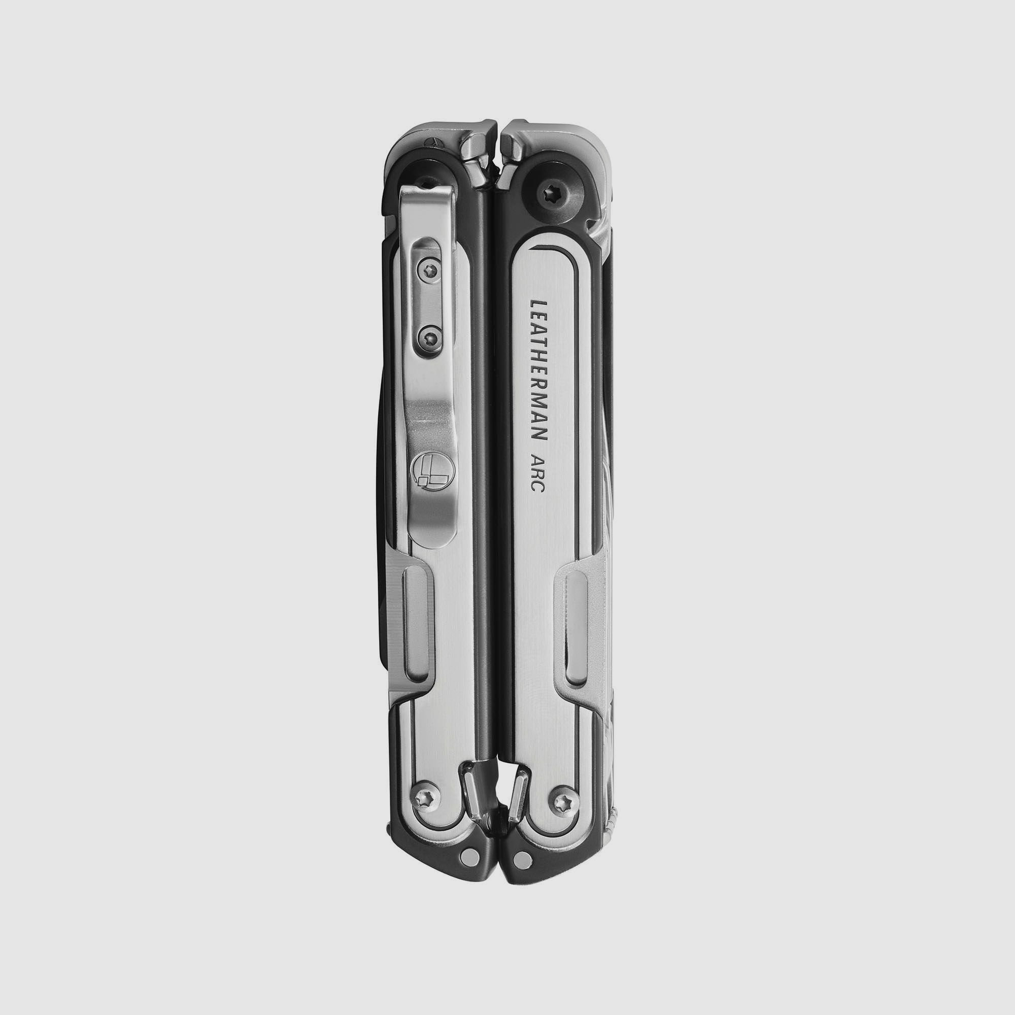 Leatherman ARC Black & Silver, Nylon Holster with Pocket, M, image 4 of 6