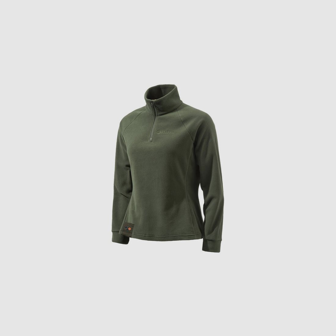 PILE_ Half Zip Dames >P3321
