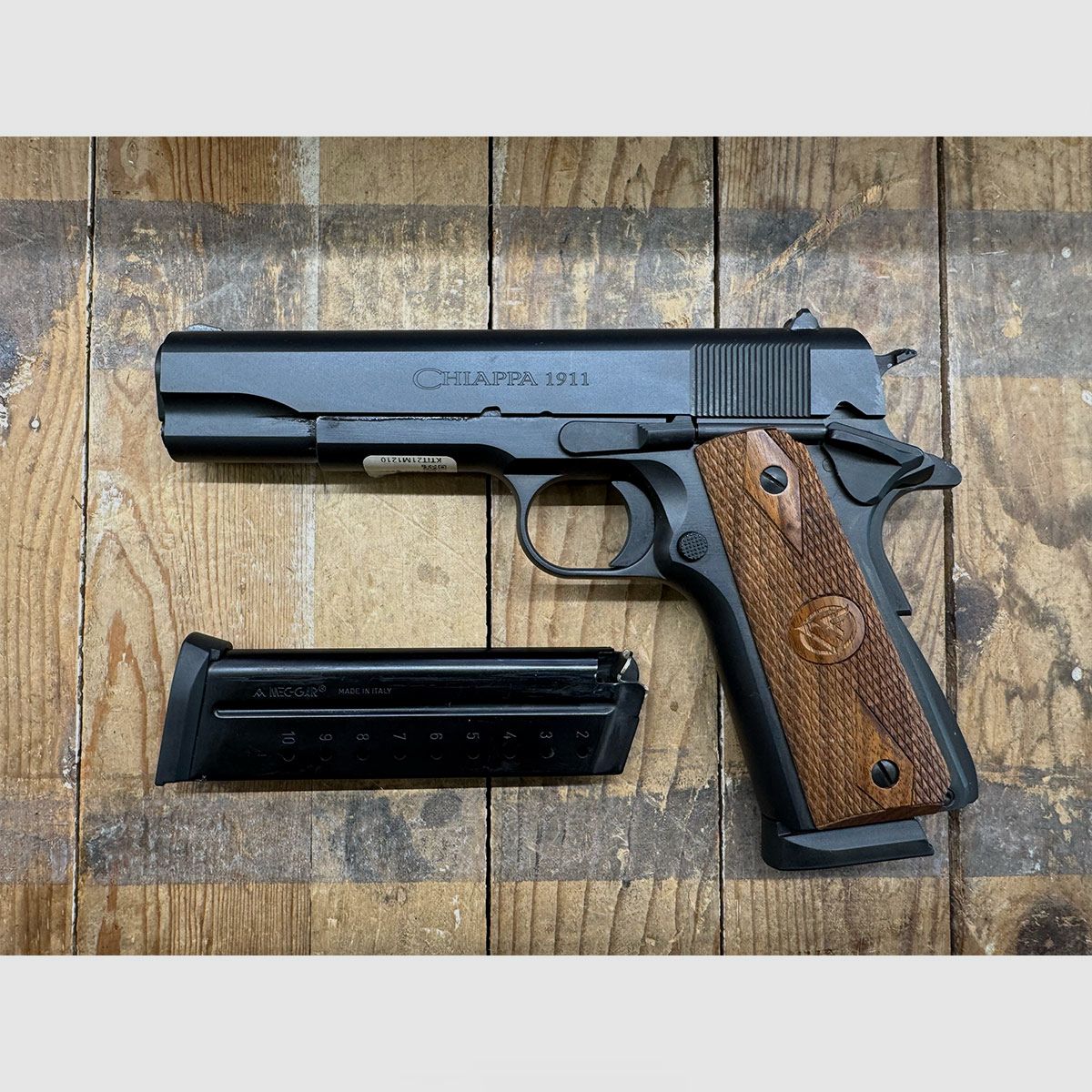 Gebruikt – Pistool – CHIAPPA 1911 Field Grade Pistol kal. 45 ACP, afbeelding 6 van 6
