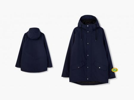 TRETORN Woven Padded Jacket blue