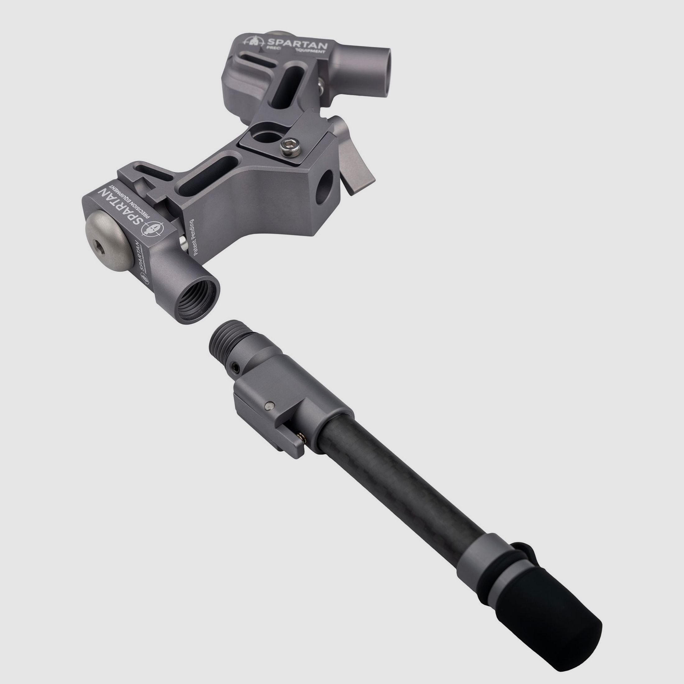 Spartan SP01-10-R-BLK Valhalla Bipod incluso adattatore M-Lok 2005