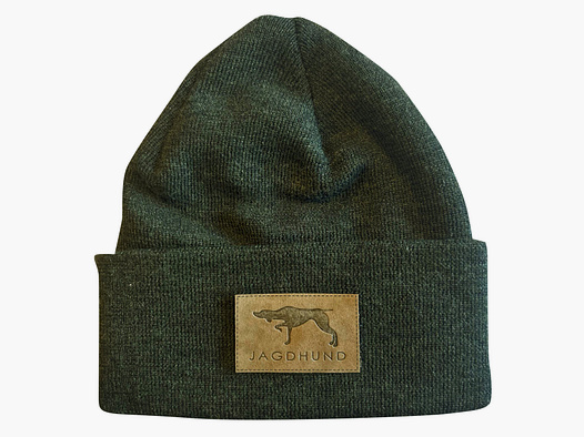 Hunting Dog Knitted Cap Merino Mank