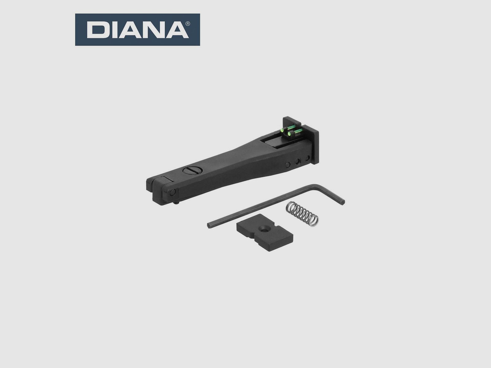 Fiber-Kimmen SET für Diana 34 EMS