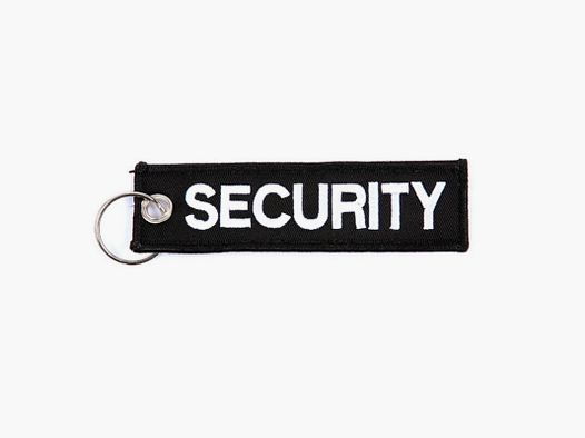 Schlüsselanhänger Security