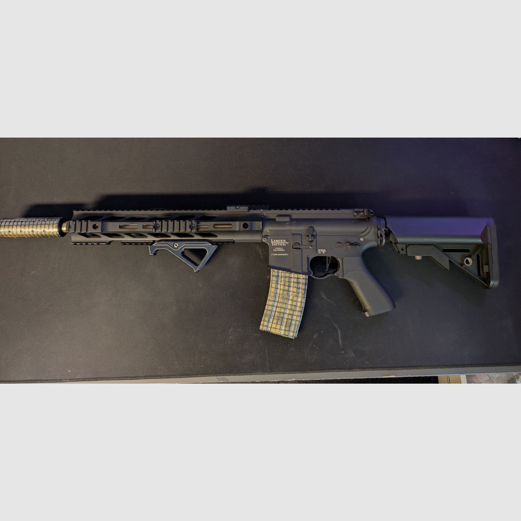 Lancer Tactical LT-25 G2 M4 SPR Interceptor en muy buen estado Set completo