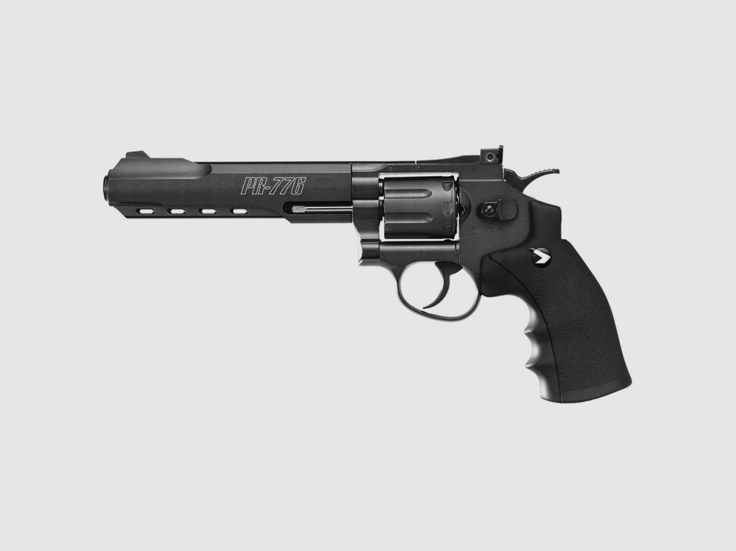 Revolver CO₂ GAMO PR-776 3,98 joule cal. 4,5 mm, immagine 1 di 7