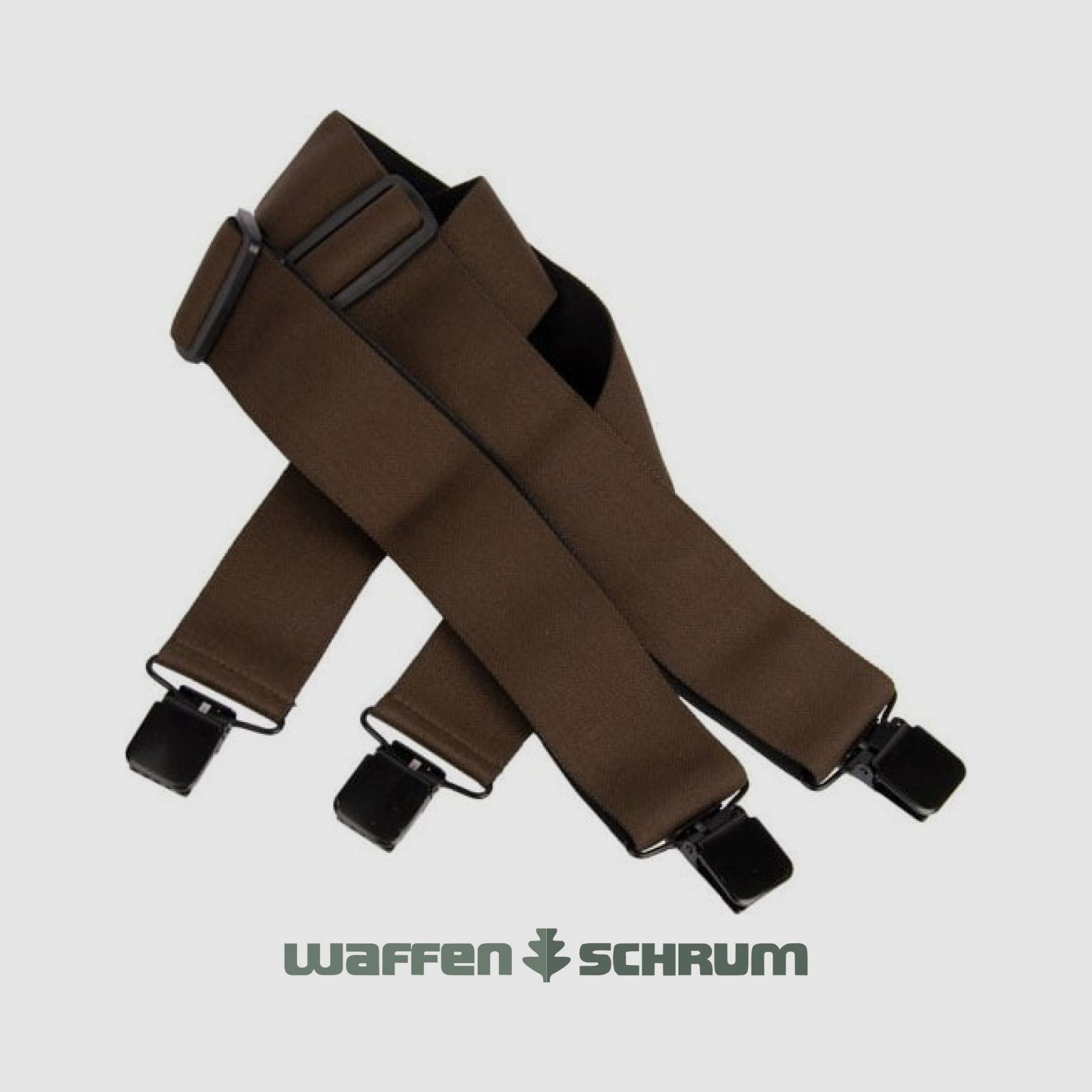 Somlys Hosenträger Brown