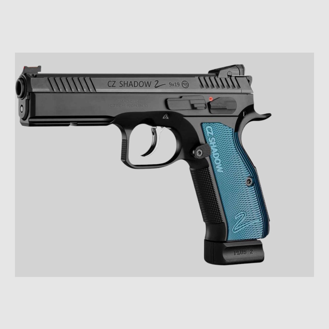 CZ Shadow 2 DA / Schwarz / 9mmLuger