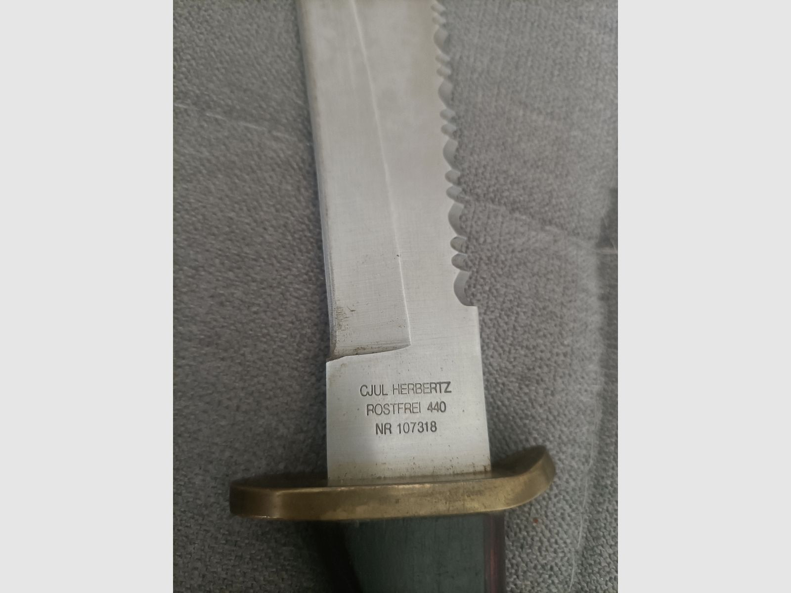 CJUL Herbertz Jagdmesser 