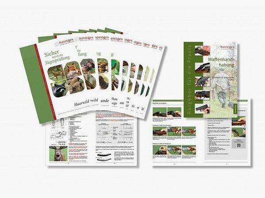 Heintges Lehr- und Lernsystem Grundausstattung Jagd