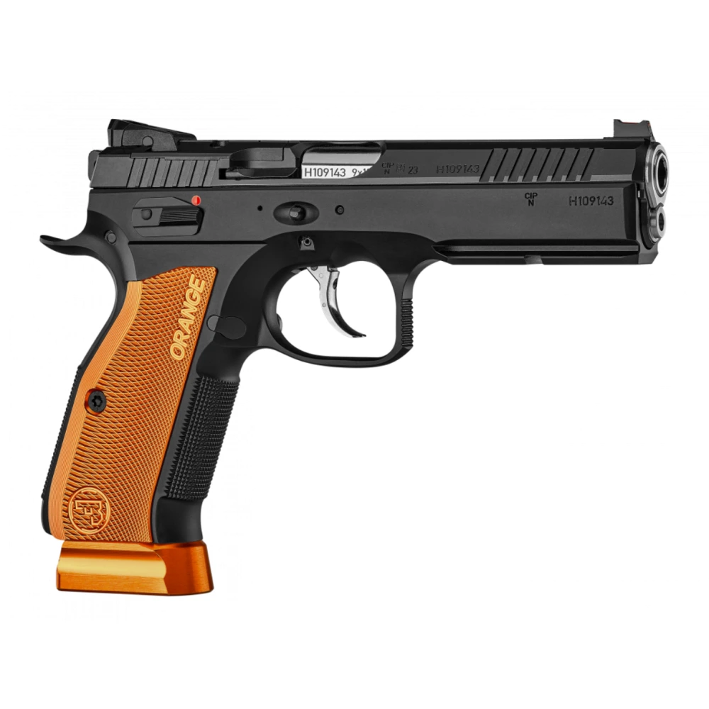 Pistole CZ Shadow 2 Orange OR, 9mm Para 18-Schuss